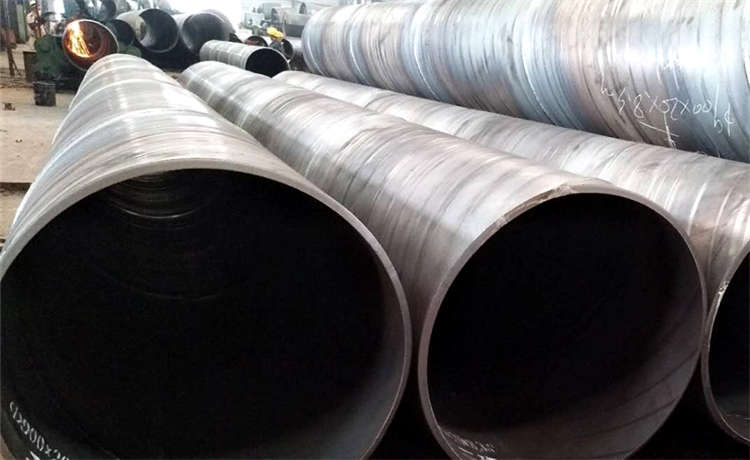1720 1120-10mm螺旋管，百色DN700mm螺旋焊管，鋼材場角鋼，污水處理螺旋管